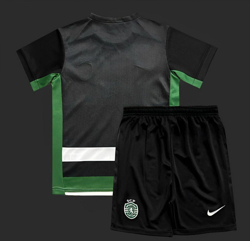 CAMISOLA SPORTING LISBOA I 24/25 CONJUNTO INFANTIL