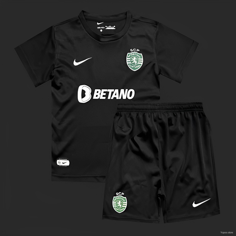 CAMISOLA SPORTING LISBOA IV 24/25 CONJUNTO INFANTIL