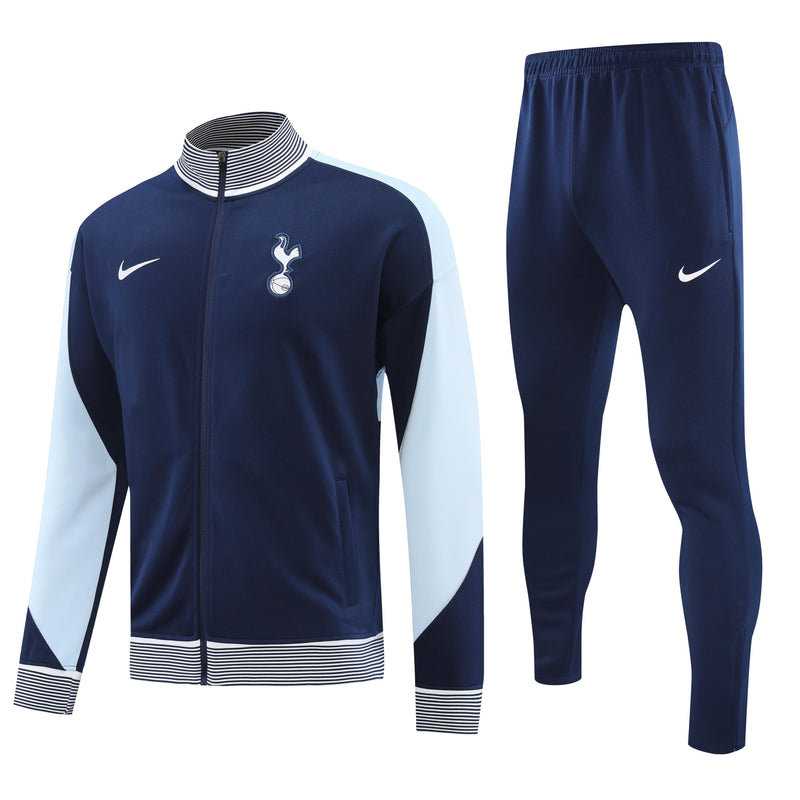 TOTTENHAM FATO DE TREINO 24/25 - UNISSEX/UNISSEXO -AZUL E VERMELHO