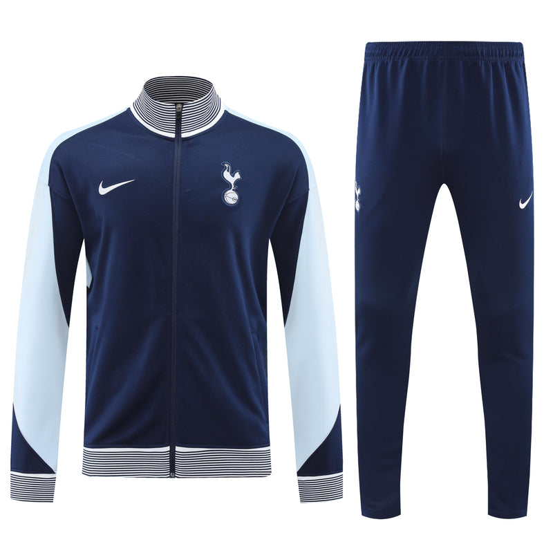 TOTTENHAM FATO DE TREINO 24/25 - UNISSEX/UNISSEXO -AZUL E VERMELHO