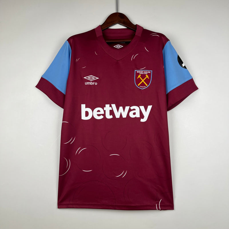 CAMISOLA WEST HAM I 23/24 homem