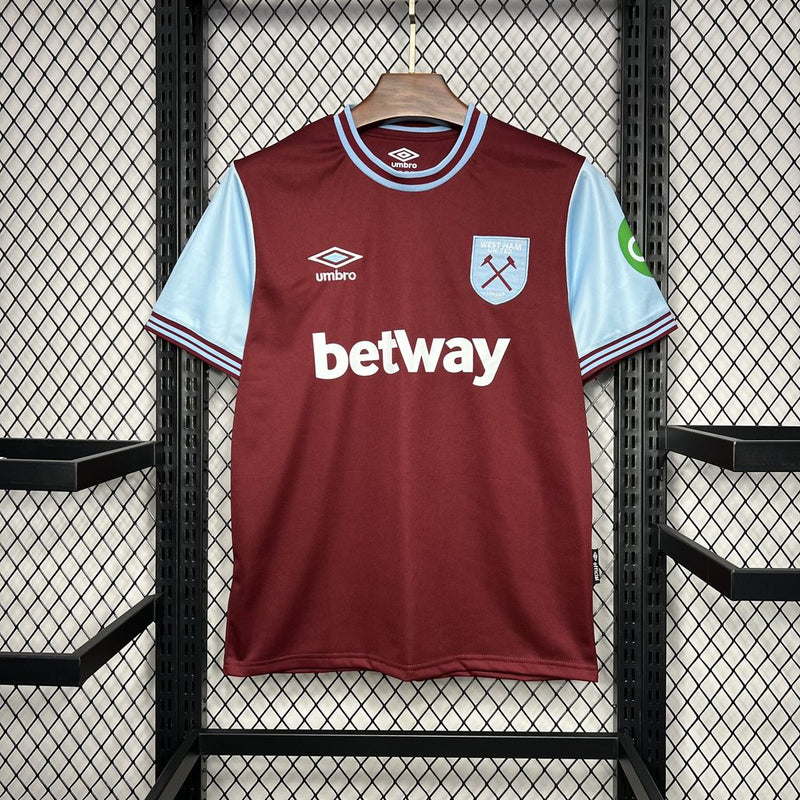 CAMISOLA WEST HAM I 24/25 homem