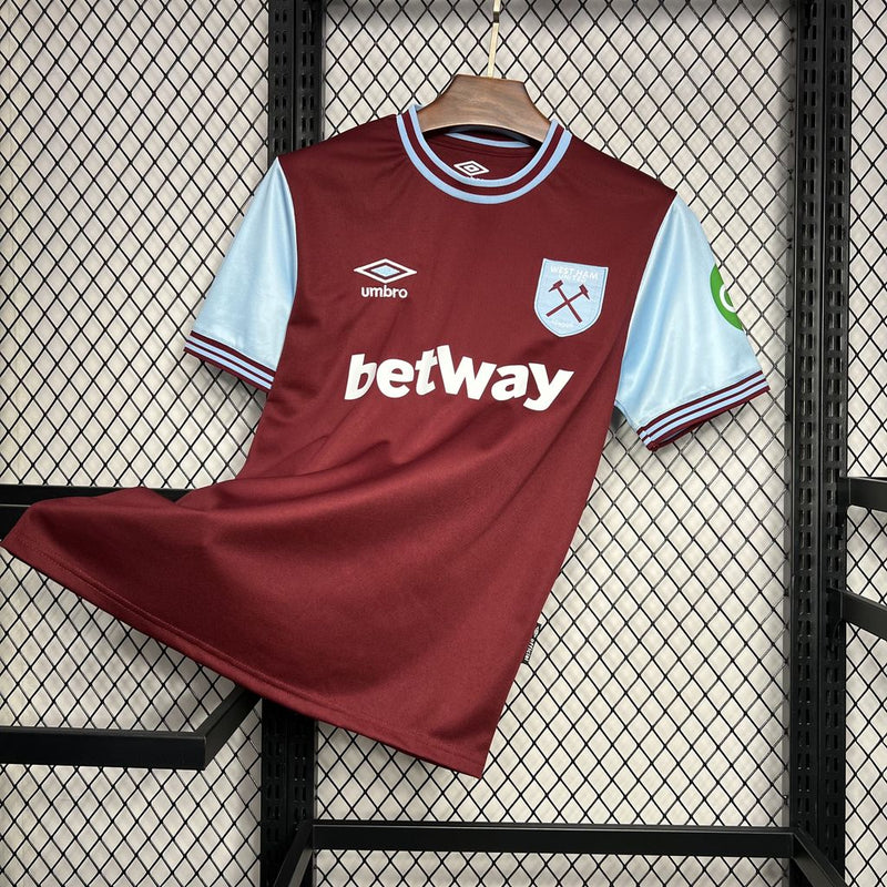 CAMISOLA WEST HAM I 24/25 homem