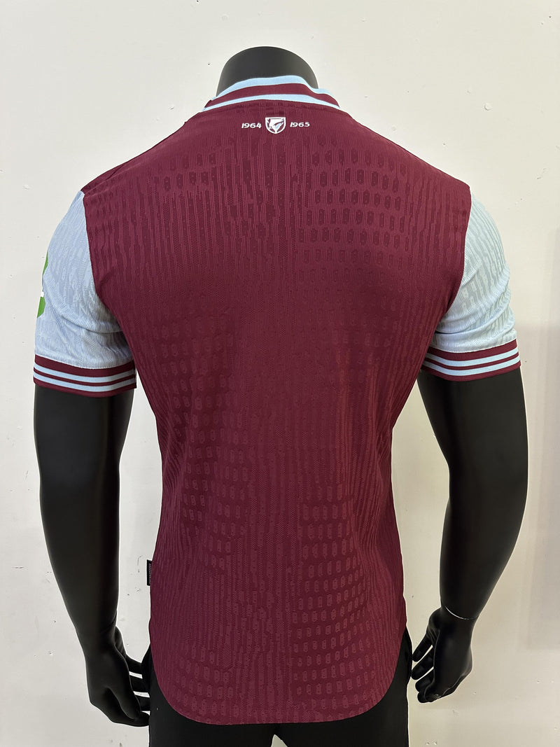 CAMISOLA WEST HAM I 24/25 homem (VERSÃO JOGADOR)