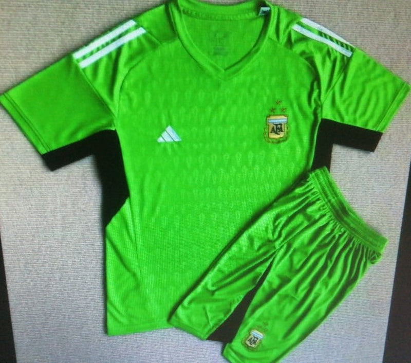 CAMISOLA ARGENTINA PORTERO/GUARDA REDES I 23/24 CONJUNTO INFANTIL