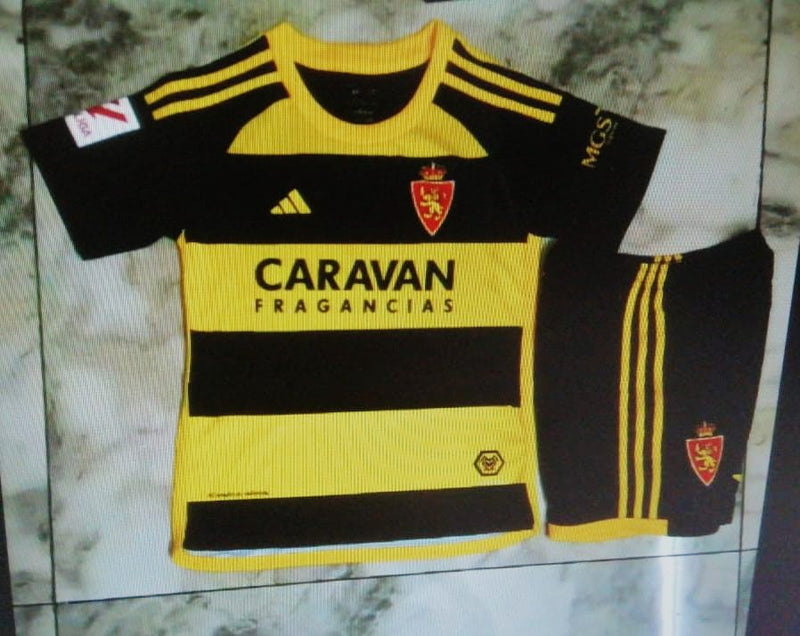 CAMISOLA ZARAGOZA II 23/24 CONJUNTO INFANTIL