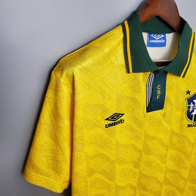 CAMISOLA BRASIL I 91/93 homem (RETRO)