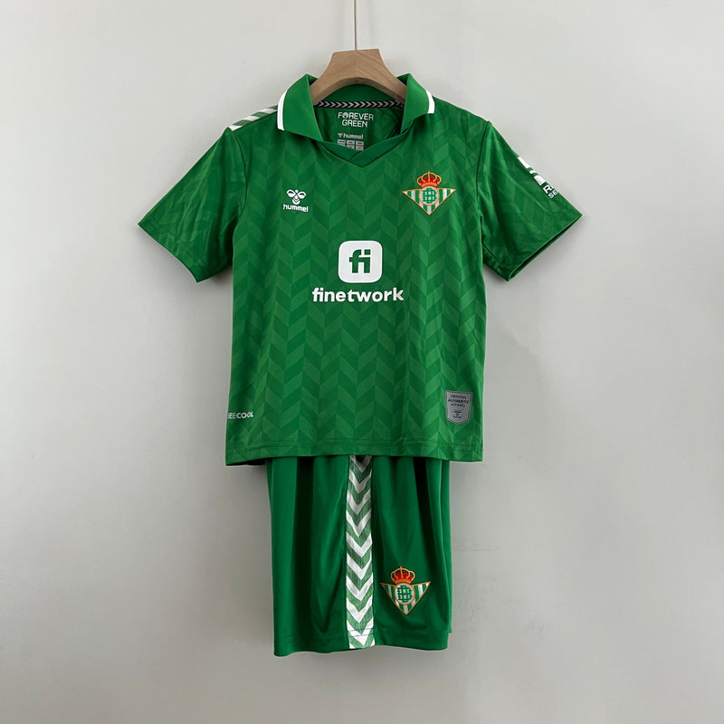 CAMISOLA REAL BETIS II 23/24 CONJUNTO INFANTIL