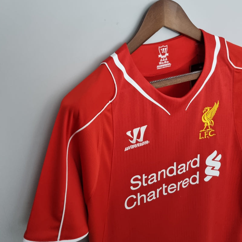 CAMISOLA LIVERPOOL I 14/15 homem (RETRO)