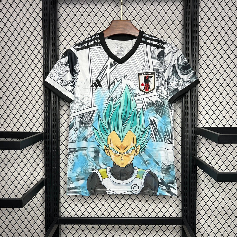 CAMISOLA JAPÃO VEGETA EDIÇÃO DRAGON BALL