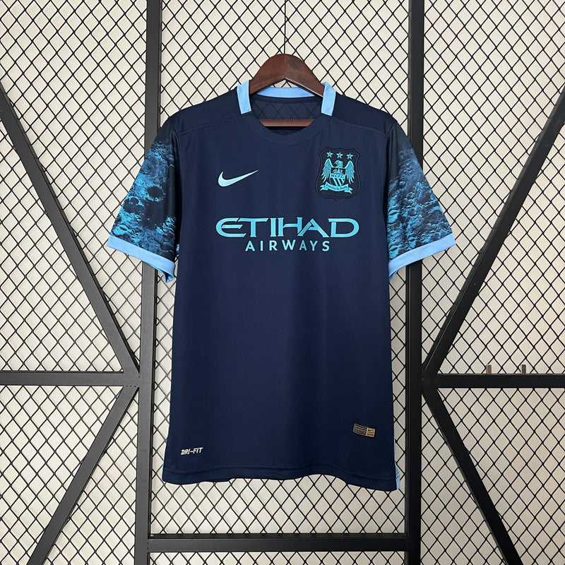 CAMISOLA MANCHESTER CITY II 15/16 homem (RETRO)