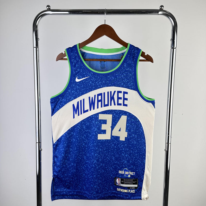 CAMISOLA NBA MILWAUKEE BUCKS