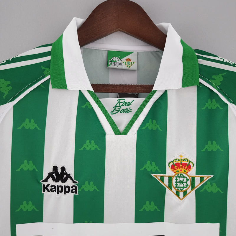 CAMISOLA REAL BETIS I 96/97 homem (RETRO)