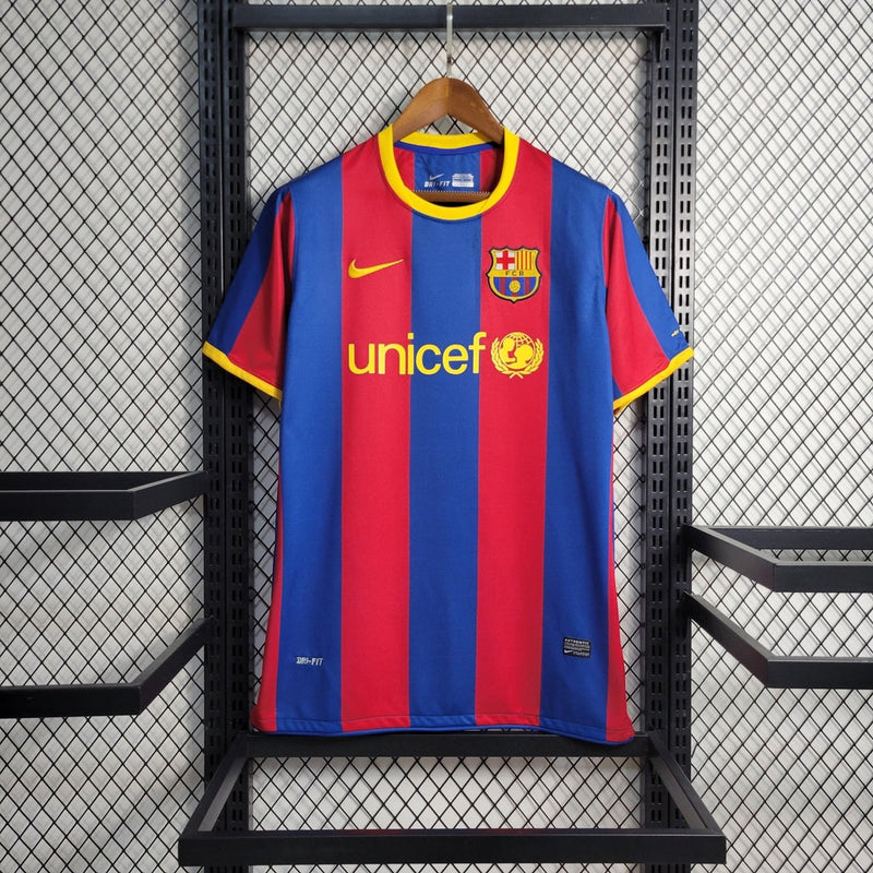 CAMISOLA BARCELONA I 2010/2011 | Homem (RETRO)