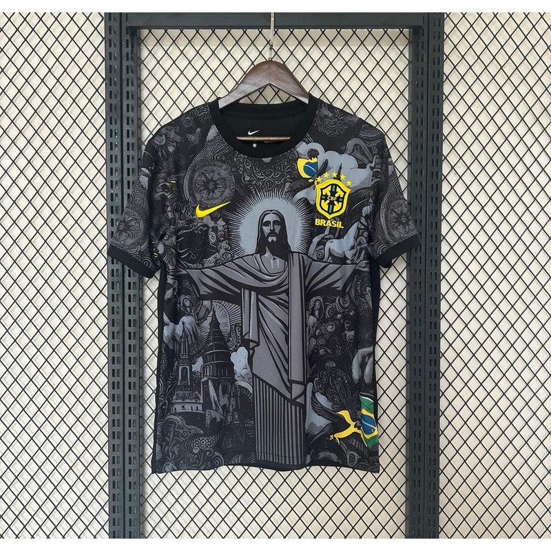 CAMISOLA BRASIL JESUS ESPECIAL EDITION | BLACK