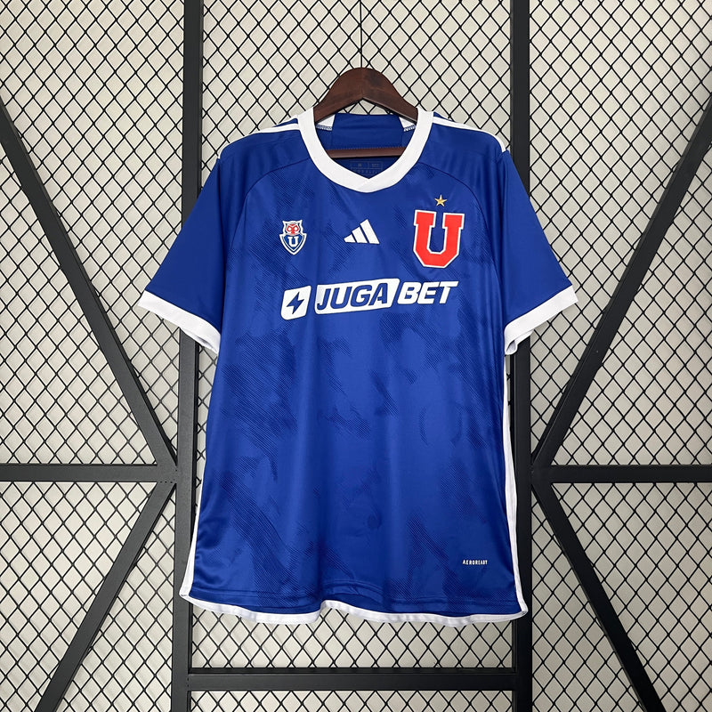 CAMISOLA UNIVERSIDAD DE CHILE I 24/25 homem