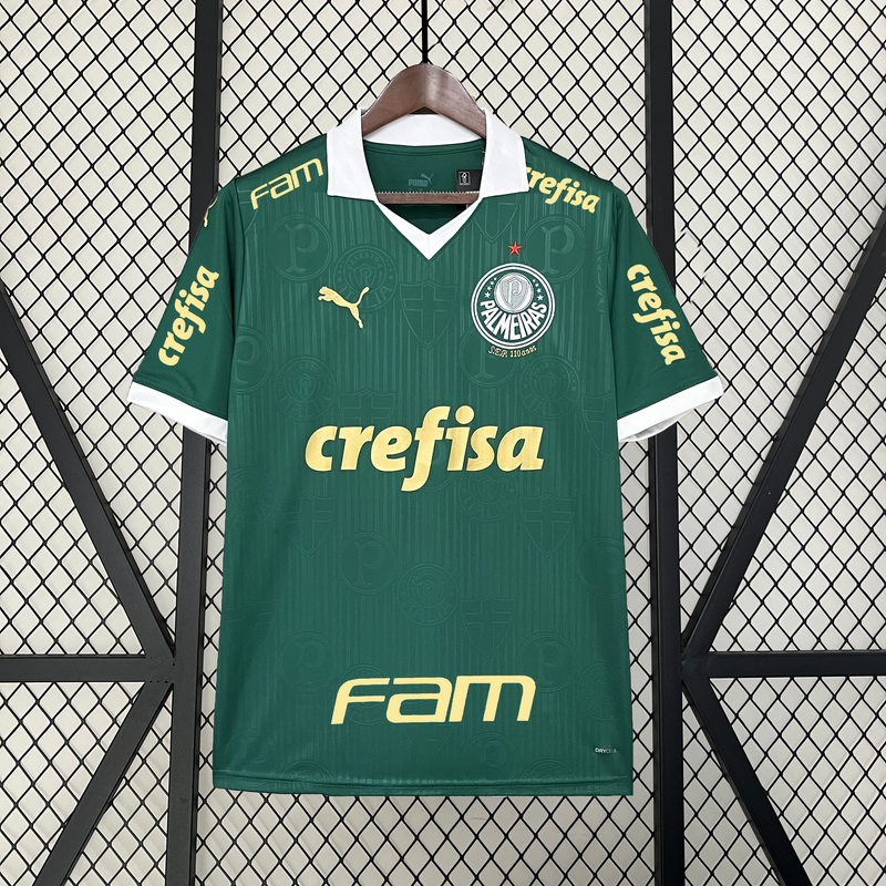 CAMISOLA PALMEIRAS I TODOS OS PATROCINADORES 24/25 homem