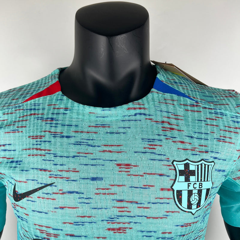 CAMISOLA BARCELONA III 23/24 homem (VERSÃO JOGADOR)