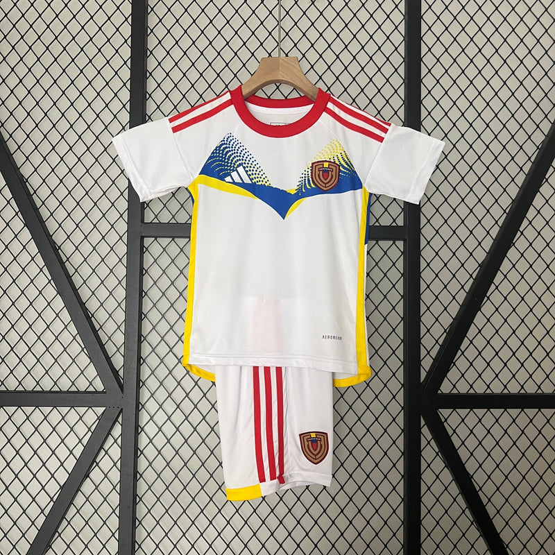 CAMISOLA VENEZUELA II COPA AMÉRICA 2024 CONJUNTO INFANTIL