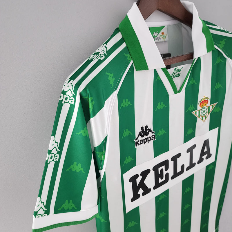 CAMISOLA REAL BETIS I 96/97 homem (RETRO)