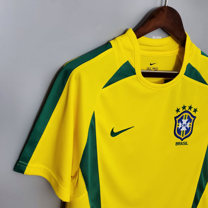 CAMISOLA BRASIL I 2002 homem (RETRO)