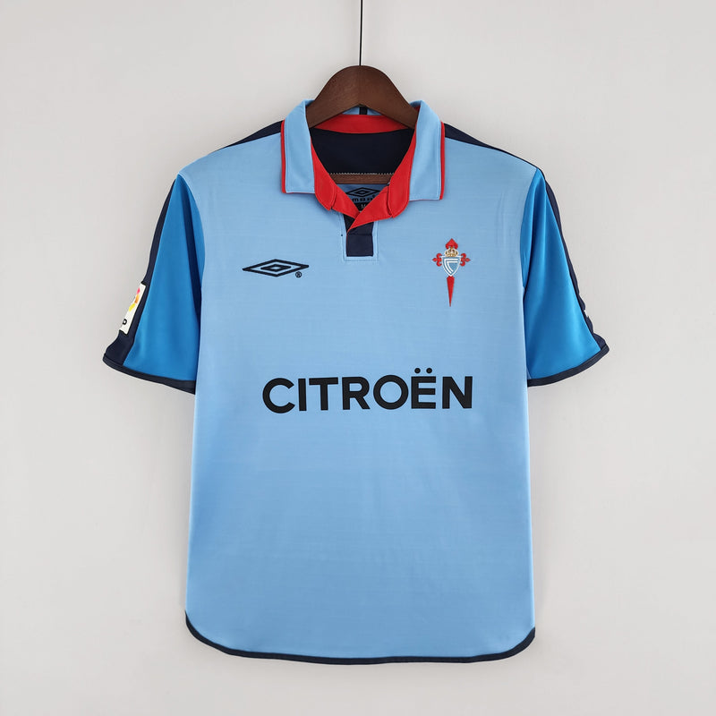 CAMISOLA CELTA DE VIGO I 02/04 homem (RETRO)