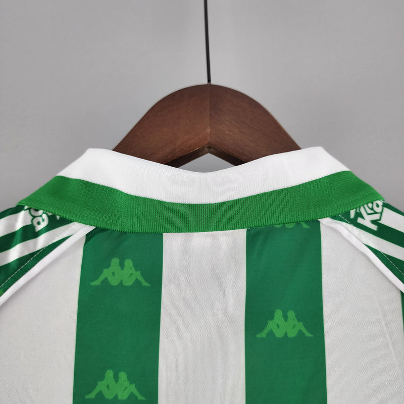 CAMISOLA REAL BETIS I 96/97 homem (RETRO)