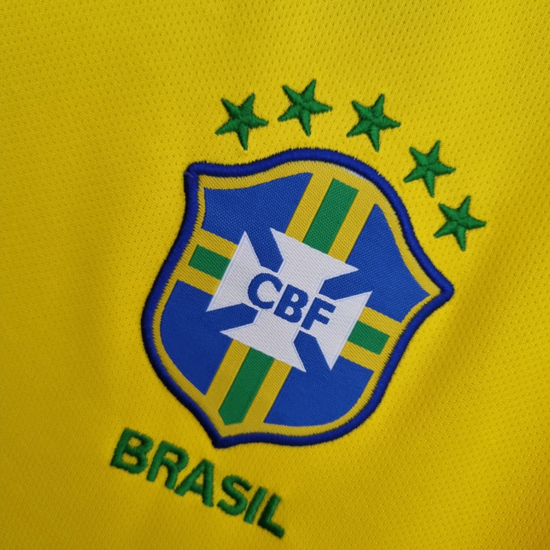 CAMISOLA BRASIL I 2018 homem (RETRO)