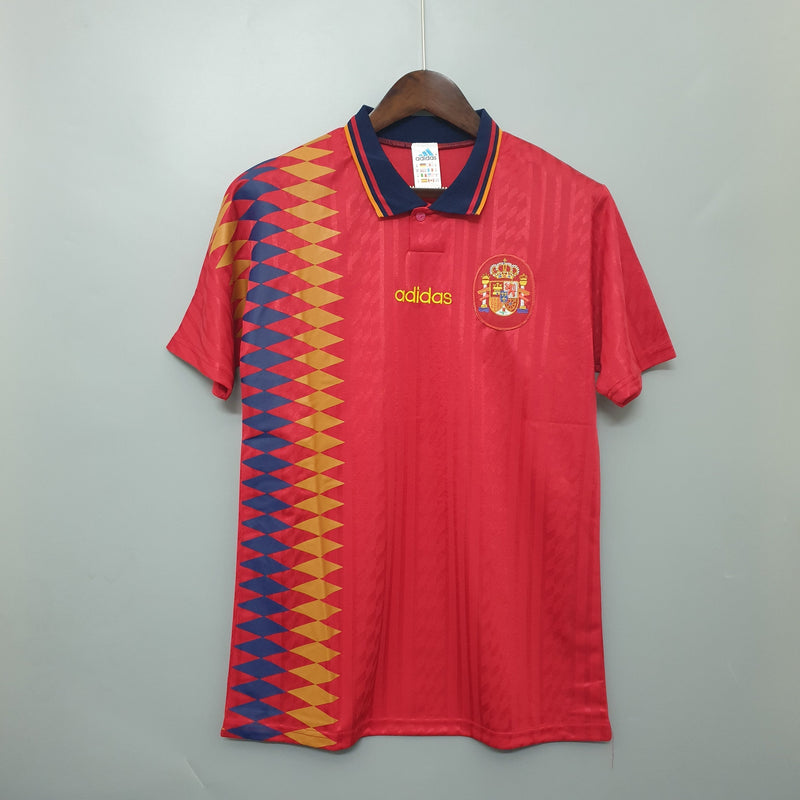 CAMISOLA ESPANHA I 94 homem (RETRO)